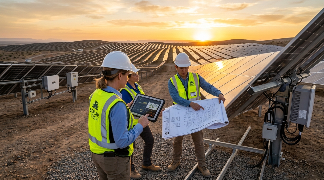 PV Power Tech Solar Engineers