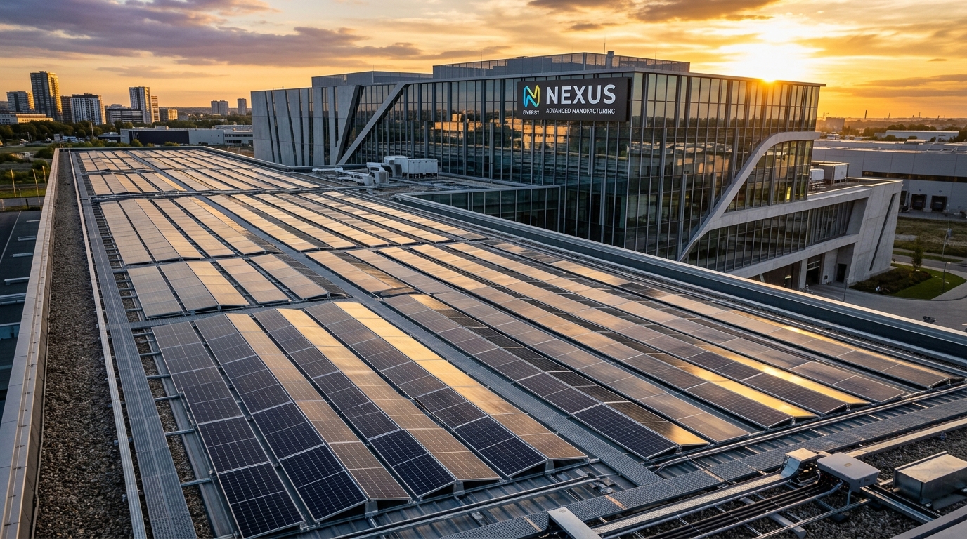 PV Power Tech Industrial Solar Showcase