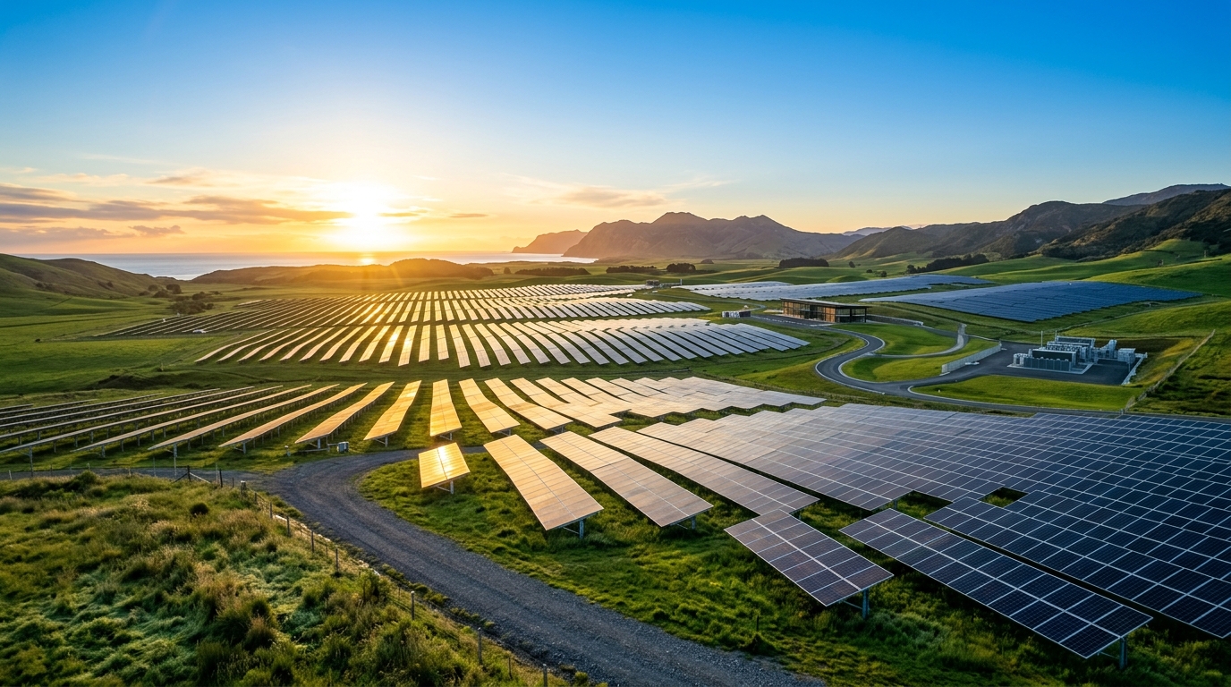 Utility Scale Solar Parks and Open Access